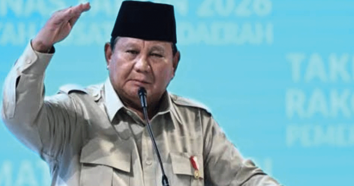 Survei Indikator Politik:  Kepuasan Publik terhadap Kinerja  Prabowo Nyaris 80 Persen