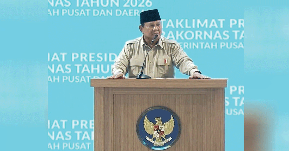 Prabowo Minta Baliho Jalanan Ditertibkan, Kota Harus Enak Dipandang