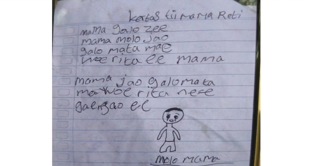 Siswa Kelas IV SD di NTT Ditemukan Meninggal, Buku dan Pena Jadi Permintaan Terakhir