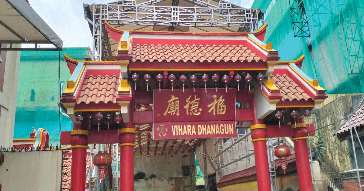 Vihara Dhanagun, Kelenteng Berusia 3 Abad yang Jadi Simbol Toleransi di Kota Bogor