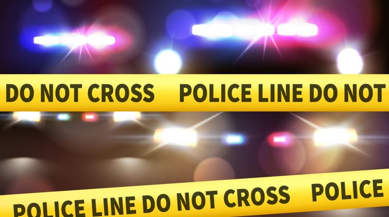 Restricted Area Background Composition