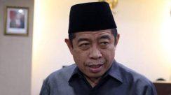 Ketua DPRD Provinsi DKI Jakarta, Khoirudin (HALLONEWS/Anjas)