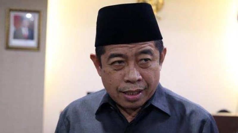 Ketua DPRD Provinsi DKI Jakarta, Khoirudin (HALLONEWS/Anjas)