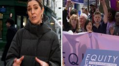 Aktor Inggris anggota Equity menolak pemindaian digital demi perlindungan dari penyalahgunaan AI di industri film.