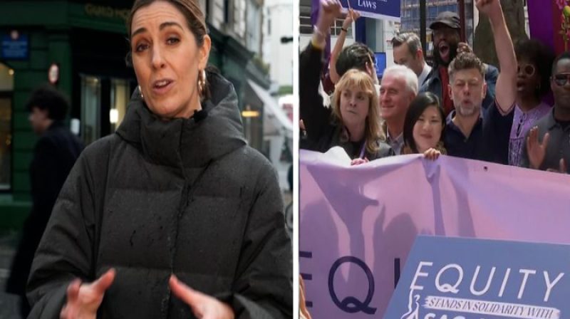 Aktor Inggris anggota Equity menolak pemindaian digital demi perlindungan dari penyalahgunaan AI di industri film.