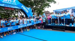 Gubernur Andra Soni Lepas Lomba Lari Ekbispar Banten 5K 2025 (Dok Pemprov Banten)