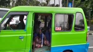 Angkot di Kota Bogor