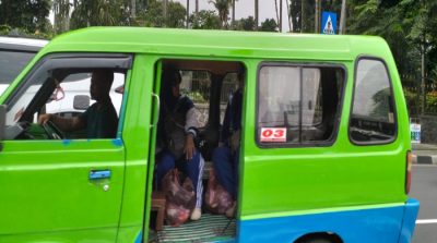 Angkot di Kota Bogor
