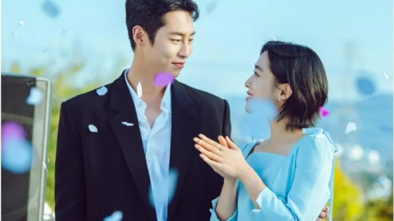 Baek Do Ha (Lee Jae Wook) dan Song Ha Gyeong (Choi Sung Eun)