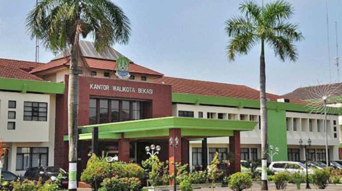 Kantor Wali Kota Bekasi di Jalan Ahmad Yani, Kecamatan Bekasi Selatan, Kota Bekasi. Foto/Hallonews