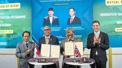 Kesepakatan penjualan karbon antara Indonesia dan Norwegia (Dok COP)