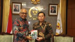 DPD RI dan PWI Pusat Sepakat Kampanyekan Green Democracy Jelang HPN 2026