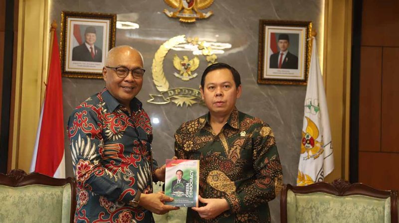 DPD RI dan PWI Pusat Sepakat Kampanyekan Green Democracy Jelang HPN 2026