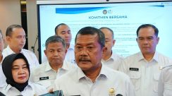 Dirjenpas, Mashudi. (HALLONEWS/Anjas).