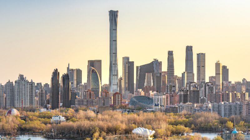 Distrik Pusat Bisnis Beijing, Tiongkok