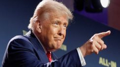 Presiden Amerika Serikat (AS) Donald Trump. (Foto: Sky News)