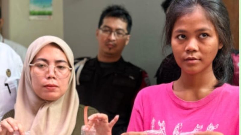 Dua pelaku penyelundupan sabu ke lapas narkotika Jakarta )Dok Lapas Narkotika Jakarta)