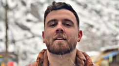 Potret Erfan Soltani, demonstran Iran berusia 26 tahun yang dijatuhi hukuman mati akibat keterlibatannya dalam protes anti-pemerintah.