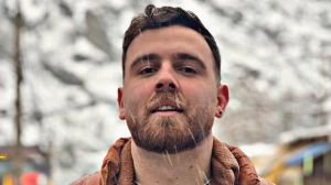 Potret Erfan Soltani, demonstran Iran berusia 26 tahun yang dijatuhi hukuman mati akibat keterlibatannya dalam protes anti-pemerintah.