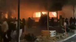 Gambar-gambar kebakaran yang dibagikan di media sosial