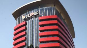 Gedung Merah Putih KPK Jakarta terkait penyidikan kasus dugaan korupsi penentuan kuota haji 2023–2024.