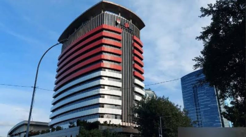 Teks Foto: Gedung Merah Putih KPK, Jakarta Selatan. (Dokumen Hallonews)