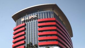 Gedung Merah Putih KPK Jakarta, lokasi pemeriksaan kasus pemerasan pengurusan RPTKA Kemenaker.