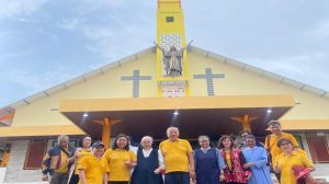 Gereja St Maria Goreti Lurasik, Atambua