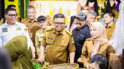 Gubernur Banten Andra Soni pantau Pasar Ciruas