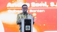 Gubernur Banten Andra Soni