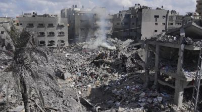Kamp Pengungsian di Bureij, Jalur Gaza