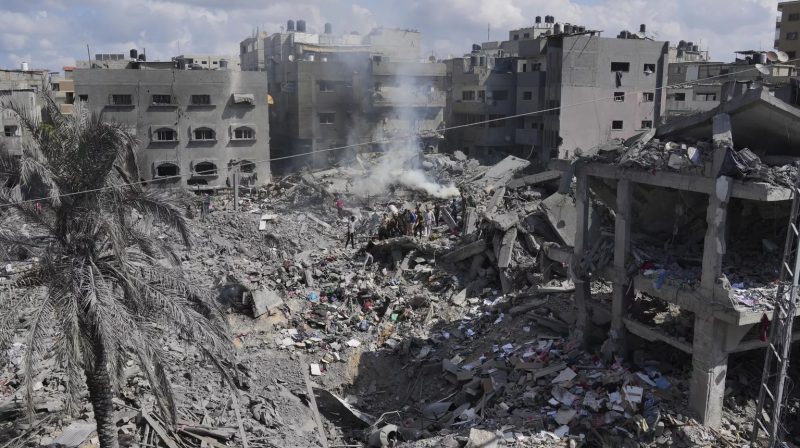 Kamp Pengungsian di Bureij, Jalur Gaza