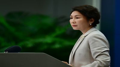 Juru Bicara Kementerian Luar Negeri China Mao Ning berbicara soal pemantauan situasi Iran dan perlindungan warga negara China.