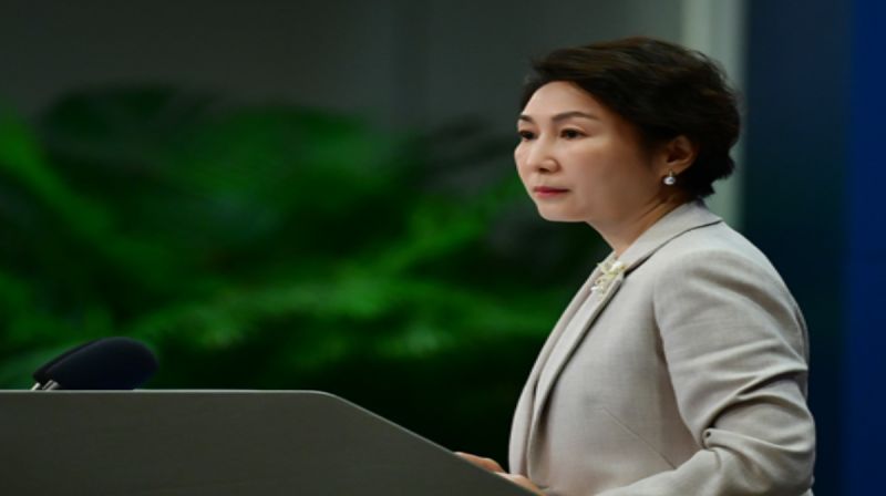 Juru Bicara Kementerian Luar Negeri China Mao Ning berbicara soal pemantauan situasi Iran dan perlindungan warga negara China.