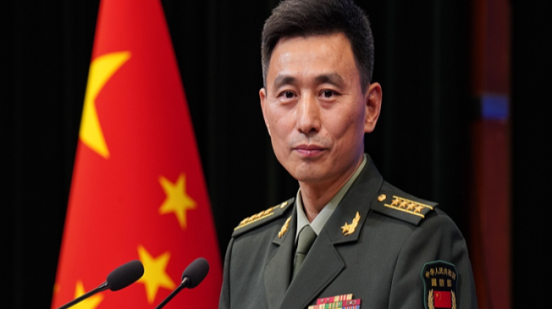 Juru Bicara Kementerian Pertahanan Nasional China, Zhang Xiaogang