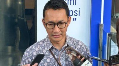 Juru Bicara Komisi Pemberantasan Korupsi Budi Prasetyo