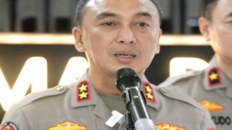 Irjen Pol. Sandi Nugroho menyampaikan pernyataan mengenai posisi dan loyalitas Polri di bawah Presiden RI.