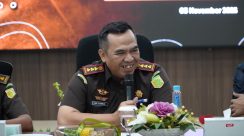 Kepala Kejaksaan Negeri (Kajari) Depok Arif Budiman (HALLONEWS/Janter)