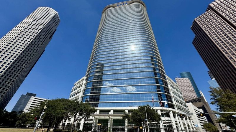 Tampak Kantor pusat Chevron di Houston, Texas, Amerika Serikat, perusahaan energi AS yang masih beroperasi di Venezuela dan disebut akan diundang ke Gedung Putih untuk membahas investasi sektor minyak Venezuela.