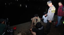 Kapolres Metro Tangerang Kombes Dr. Raden Muhammad Jauhari, S.H., S.I.K., M.Si. memimpin operasi Jaga Jakarta + (Dok Polres Metro Tangerang)