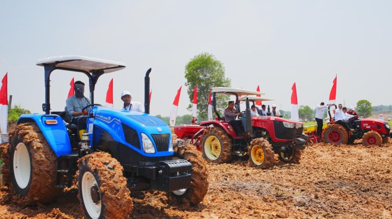 Kapolri tanam jagung