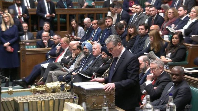 Perdana Menteri Inggris Keir Starmer menyampaikan pernyataan tegas di Parlemen Inggris terkait Greenland dan ancaman tarif dari Amerika Serikat.