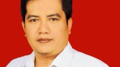 Ketua DPC Partai Gerindra Kabupaten Lebak, Bangbang SP (HALLONEW/Beril)