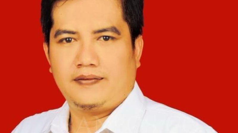 Ketua DPC Partai Gerindra Kabupaten Lebak, Bangbang SP (HALLONEW/Beril)