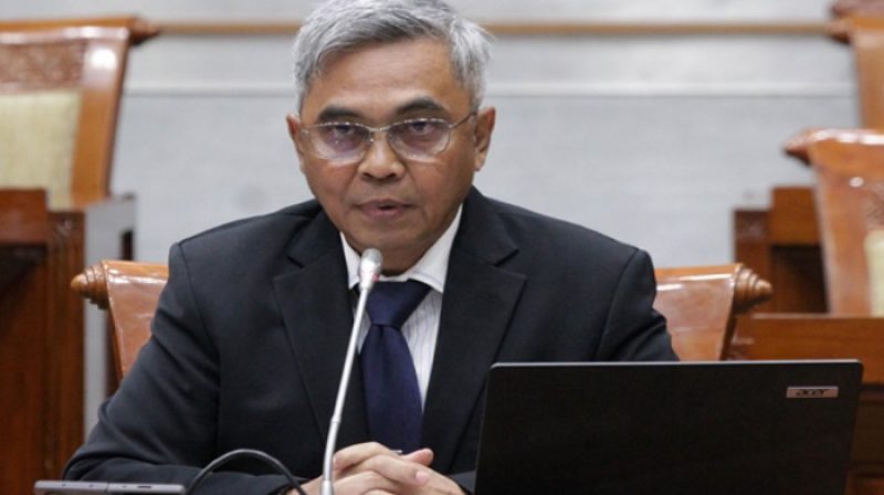 Ketua KPK Setyo Budiyanto menyampaikan pernyataan kepada media di Gedung Juang KPK mengenai soliditas pimpinan dan perkembangan penyidikan kasus dugaan korupsi kuota haji.