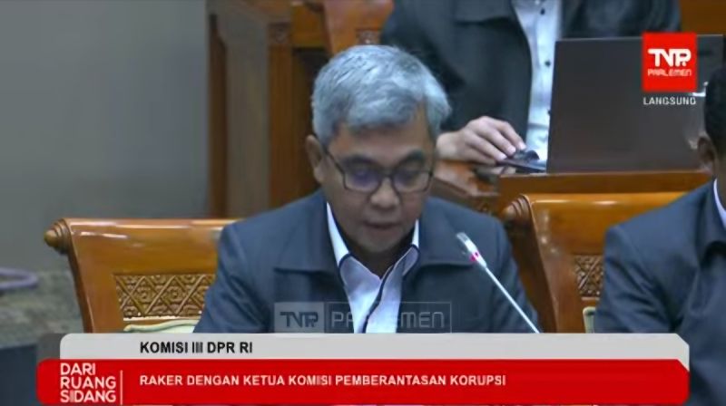 Ketua KPK Setyo Budiyanto memaparkan data 11 OTT dan penanganan perkara korupsi tahun 2025.