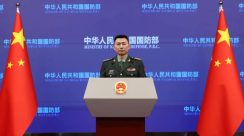 Kolonel Senior Zhang Xiaogang, juru bicara Kementerian Pertahanan Nasional Tiongkok, menuduh Jepang menyiapkan langkah militer di luar angkasa yang berpotensi memicu perlombaan senjata global. Foto: CGTN for Hallonews