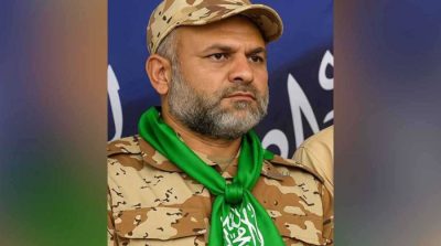 Komandan Senior Raed Saad