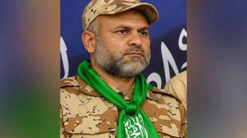 Komandan Senior Raed Saad