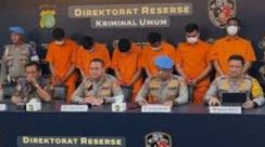 Konferensi Pers Polda Metro Jaya